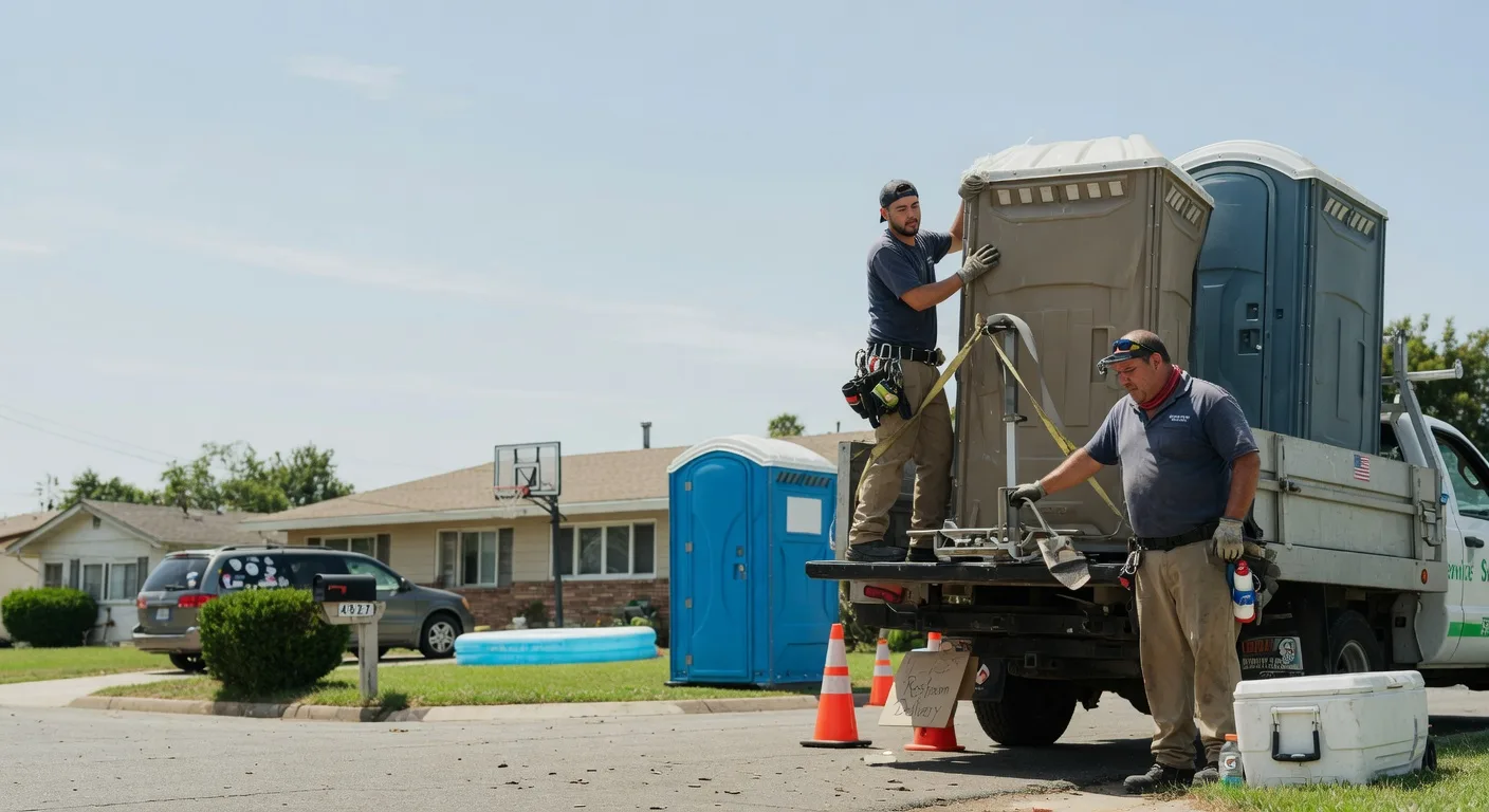 Porta Potty Rental in Everly, IA near me
